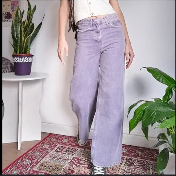BDG purple puddle jeans - Picture 2 of 7